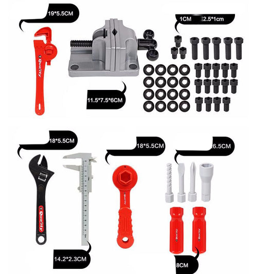 DEČIJI SET ALATA SA RADNIM STOLOM
