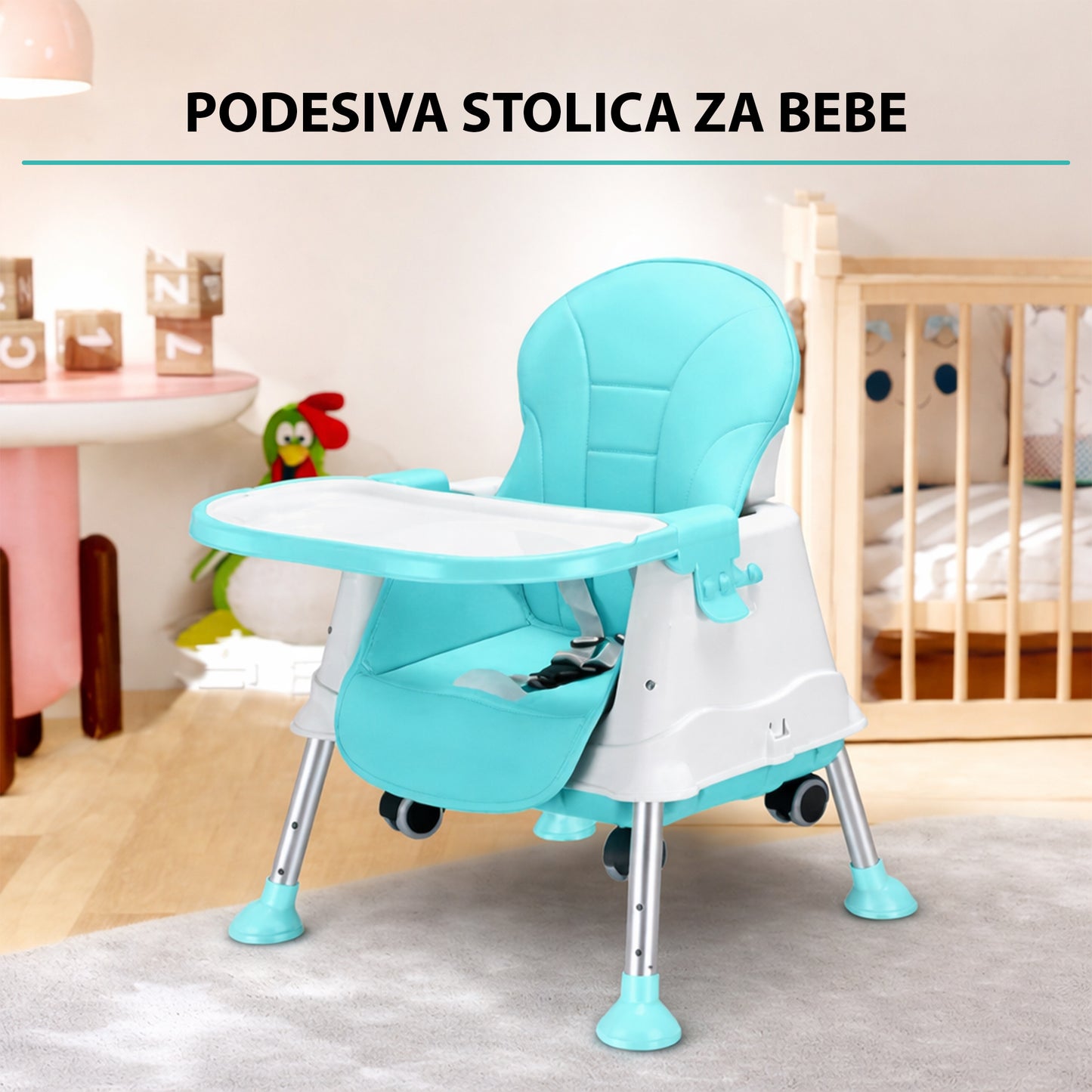PODESIVA STOLICA ZA BEBE
