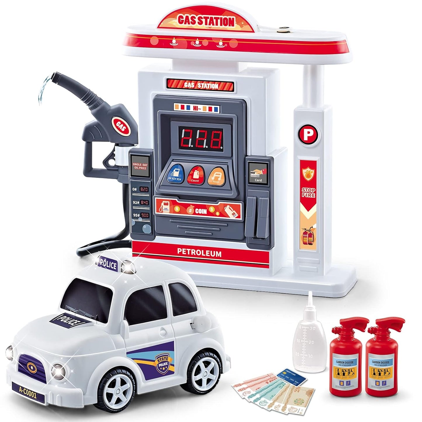REALISTIČNI SET BENZINSKA STANICA