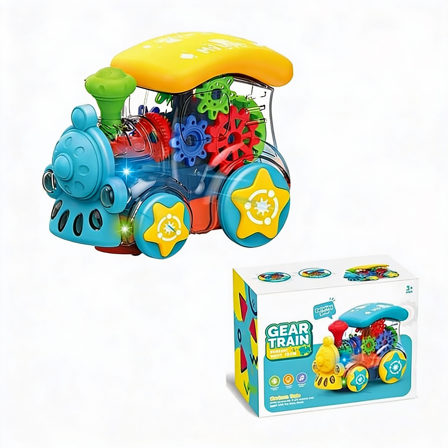 MUZIČKI SVETLEĆI VOZ