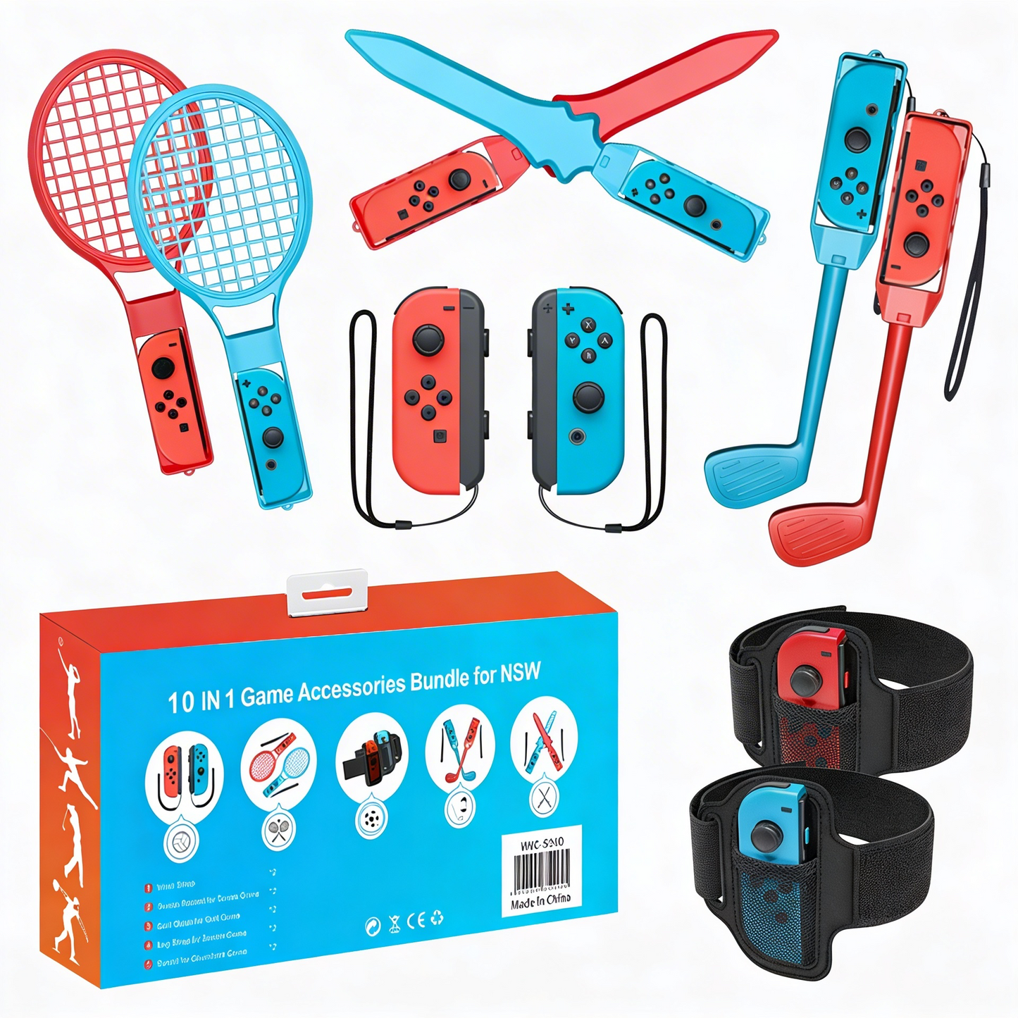 10U1 SET DODATAKA ZA SWITCH