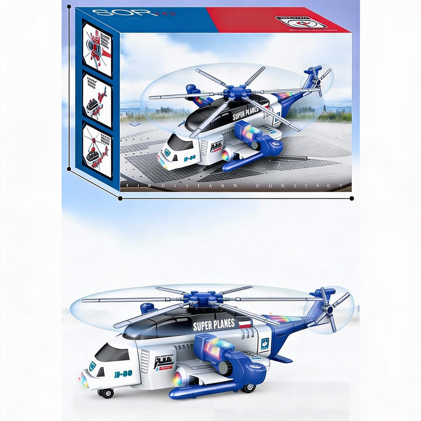 IGRAČKA HELIKOPTER