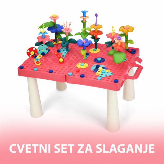 CVETNI SET ZA SLAGANJE