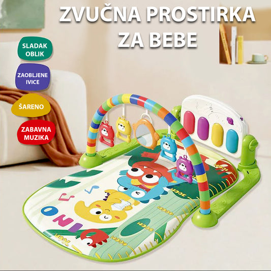 ZVUČNA PROSTIRKA - KLAVIR ZA BEBE