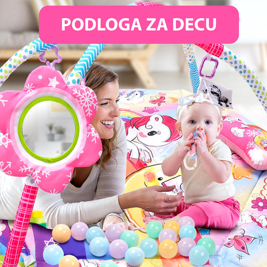 DEČIJA PODLOGA SA IGRAČKAMA