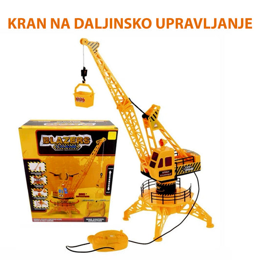 KRAN NA DALJINSKO UPRAVLJANJE
