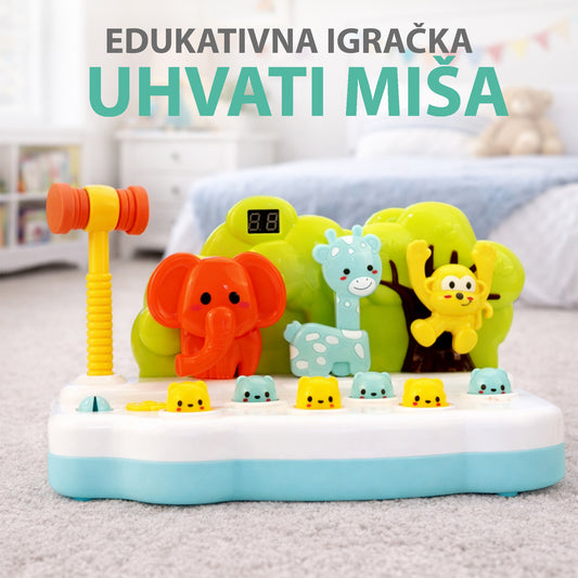 EDUKATIVNA IGRAČKA - UHVATI MIŠA