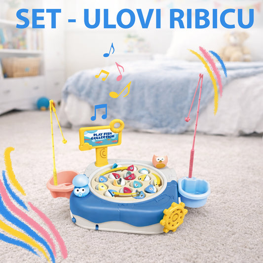 SET - ULOVI RIBICU