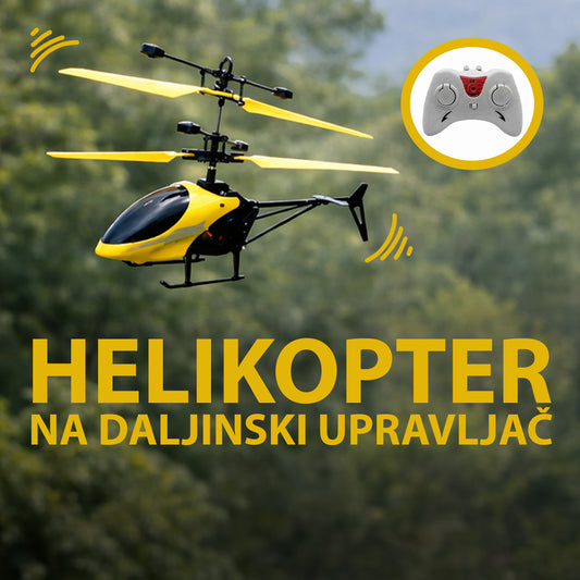 HELIKOPTER NA DALJINSKI UPRAVLJAČ
