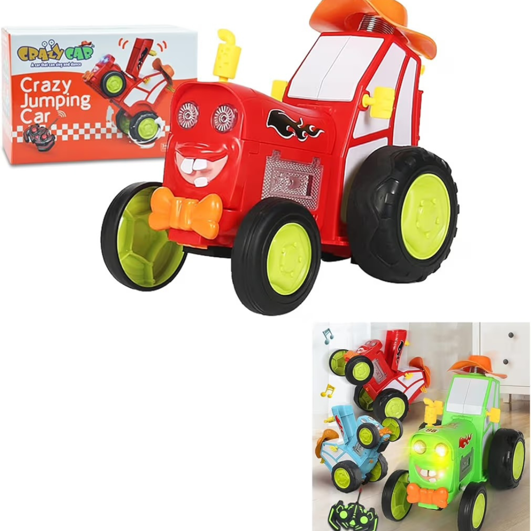 SKAKUTAVI TRAKTOR NA DALJINSKI