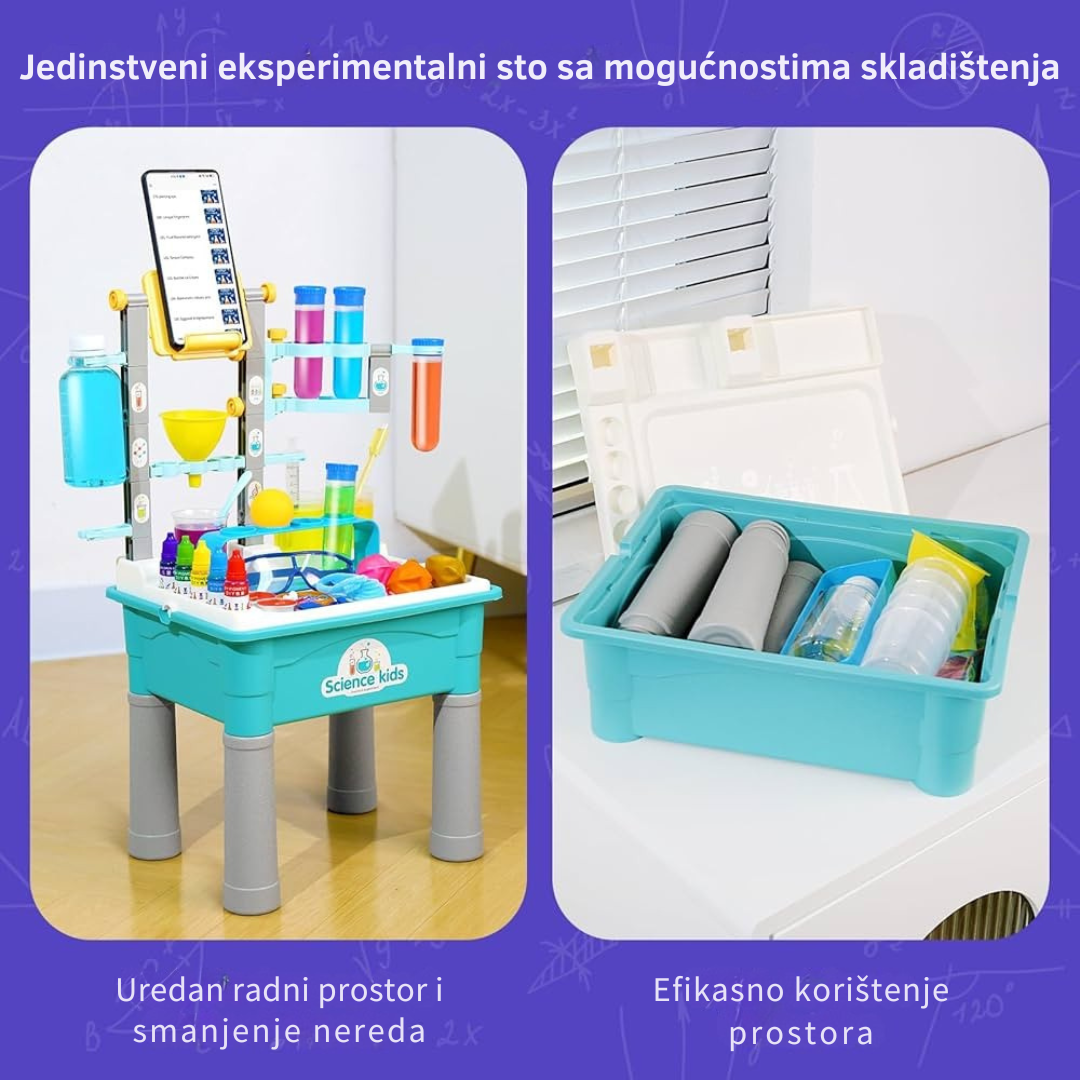 MALI NAUČNIK - EKSPERIMENTALI STO SA 270 EKSPERIMENATA