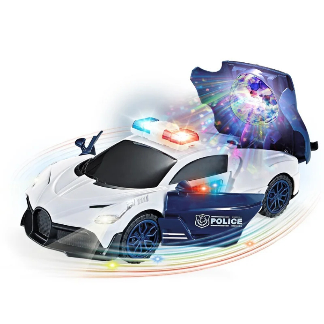 IGRAČKA POLICIJSKI AUTO SA ROTACIONIM SVETLIMA