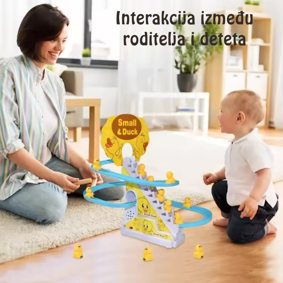 VESELI MUZIČKI TOBOGAN SA PATKICAMA