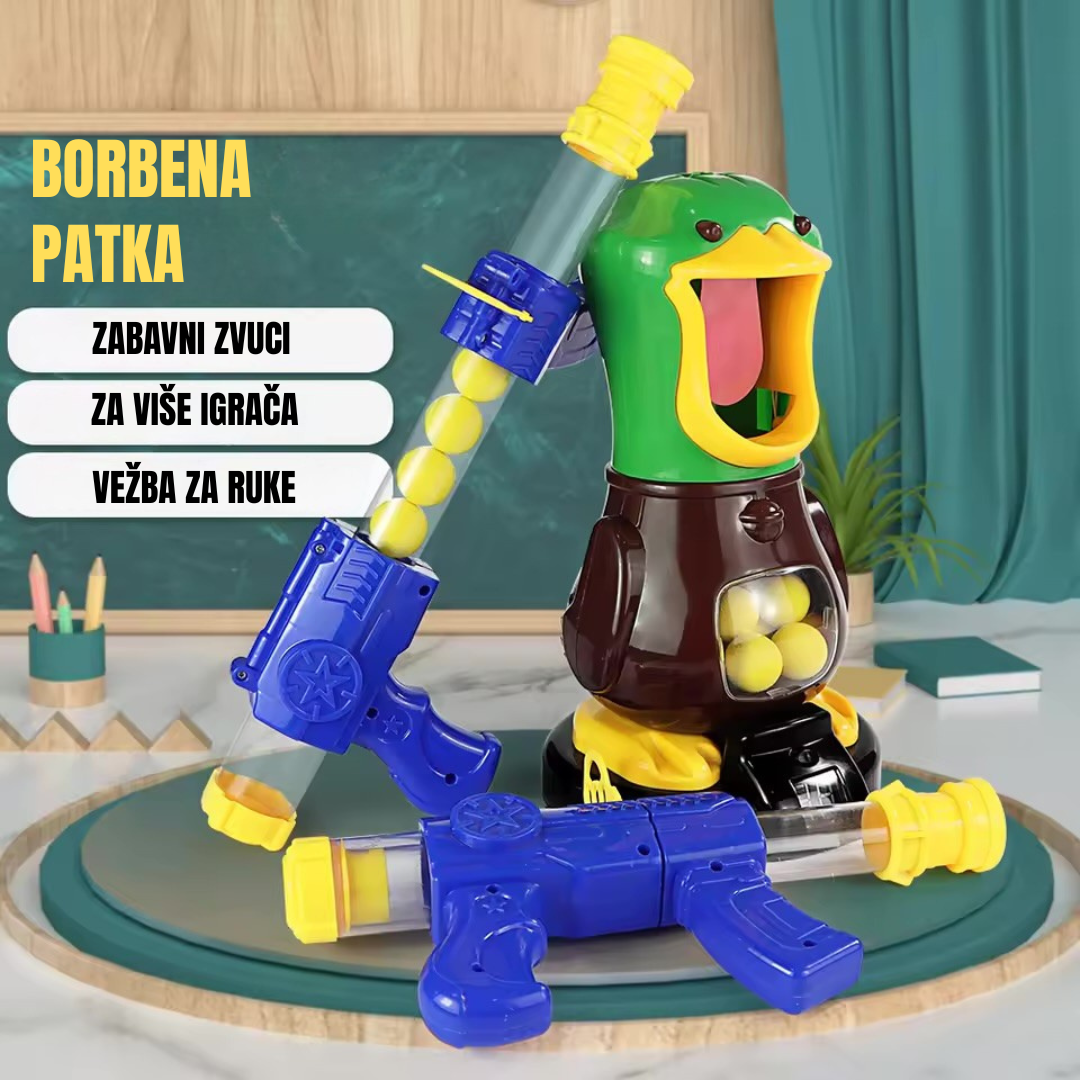BORBENA PATKA - IGRA GAĐANJA SA BROJAČEM POGODAKA