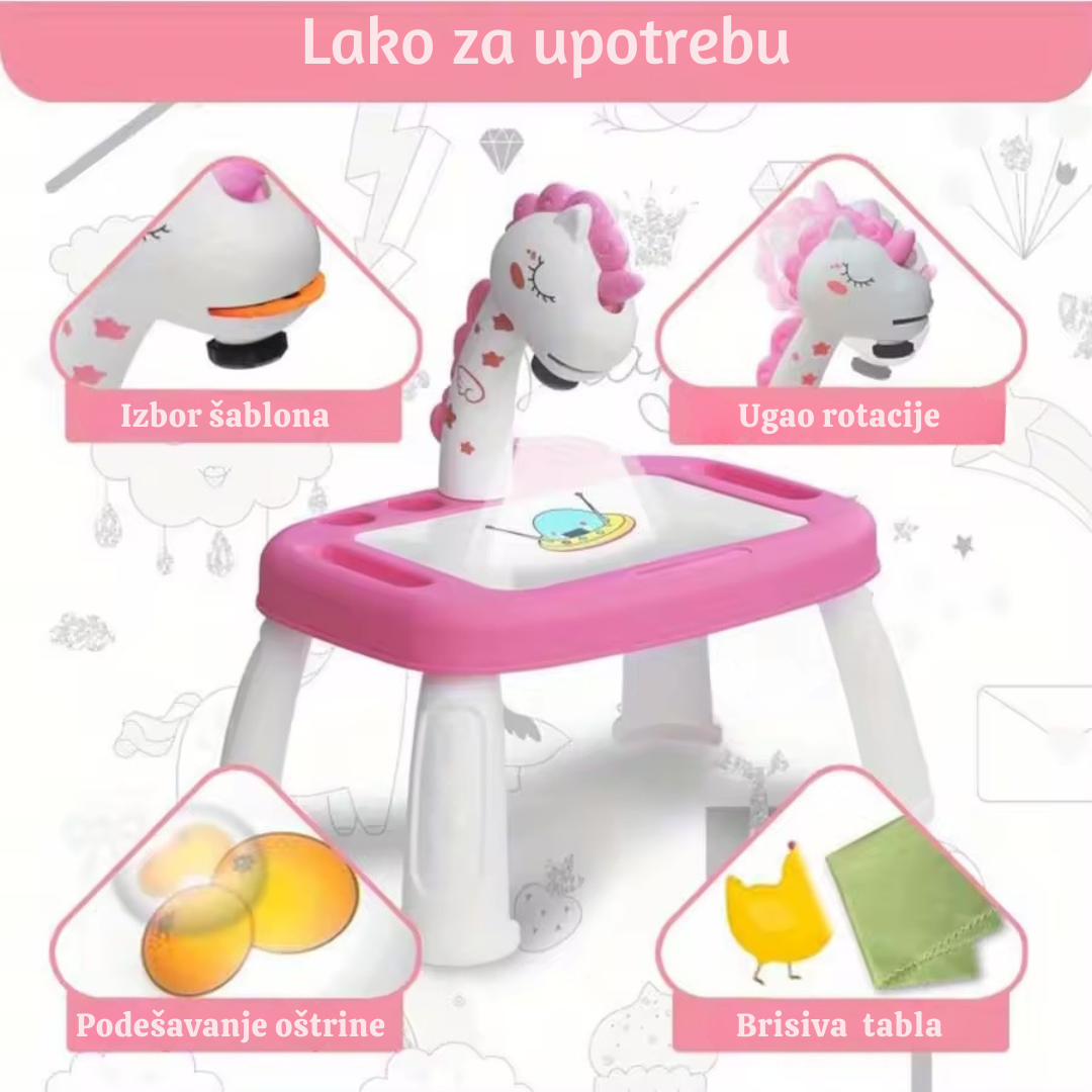 PROJEKTOR STO ZA CRTANJE
