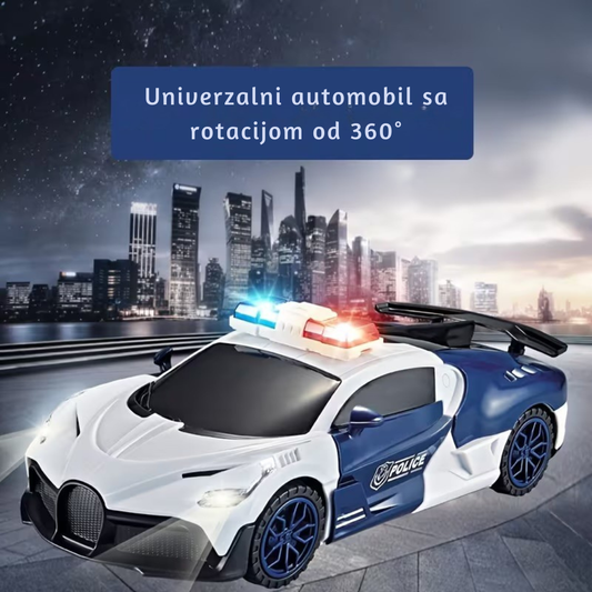 IGRAČKA POLICIJSKI AUTO SA ROTACIONIM SVETLIMA