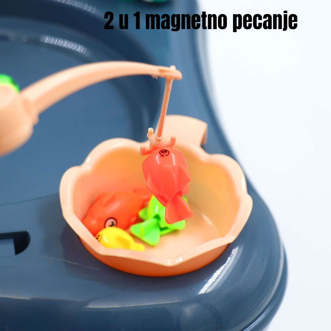 MUZIČKE MAGNETNE RIBICE ZA PECANJE