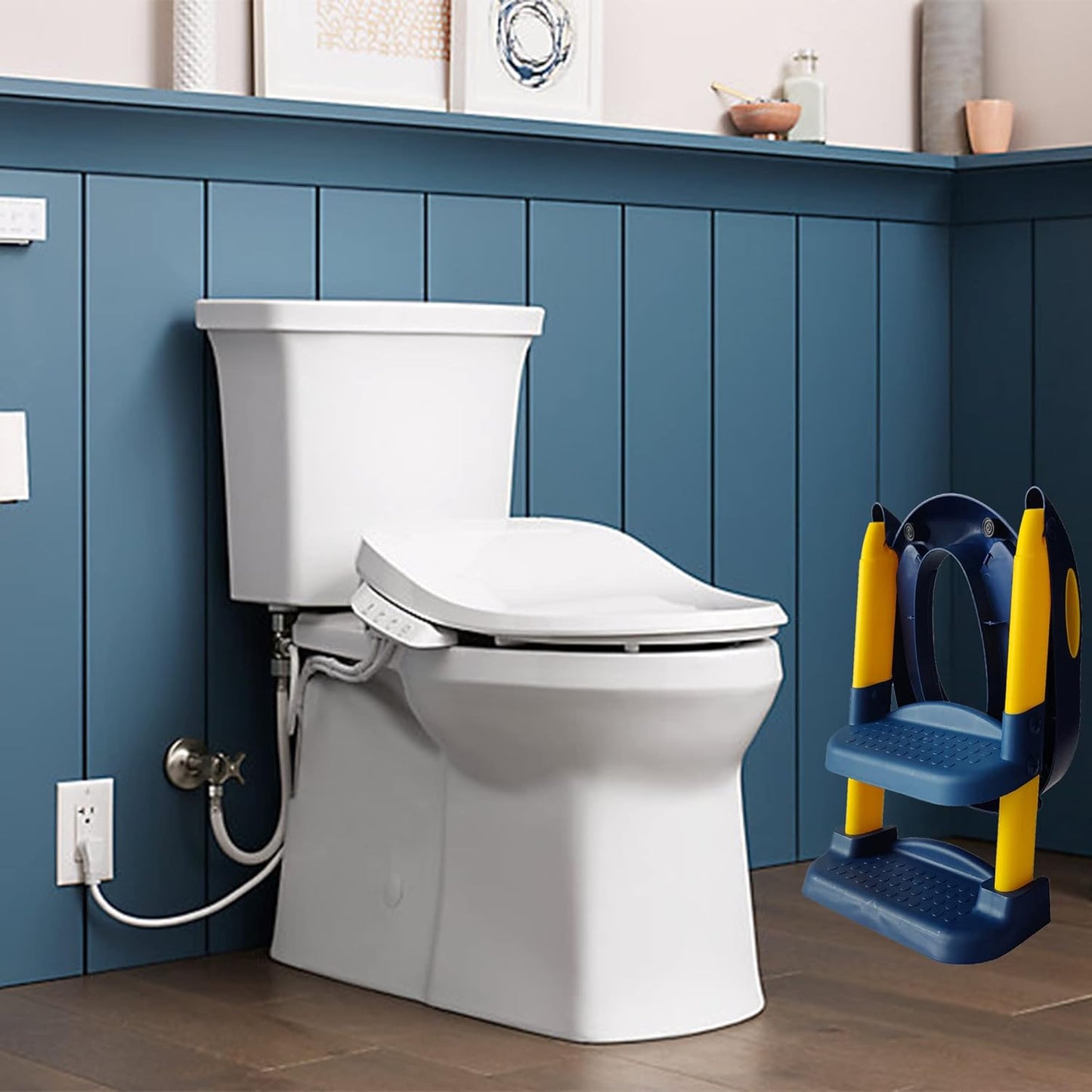 DEČIJI ADAPTER + STEPENICE ZA WC ŠOLJU