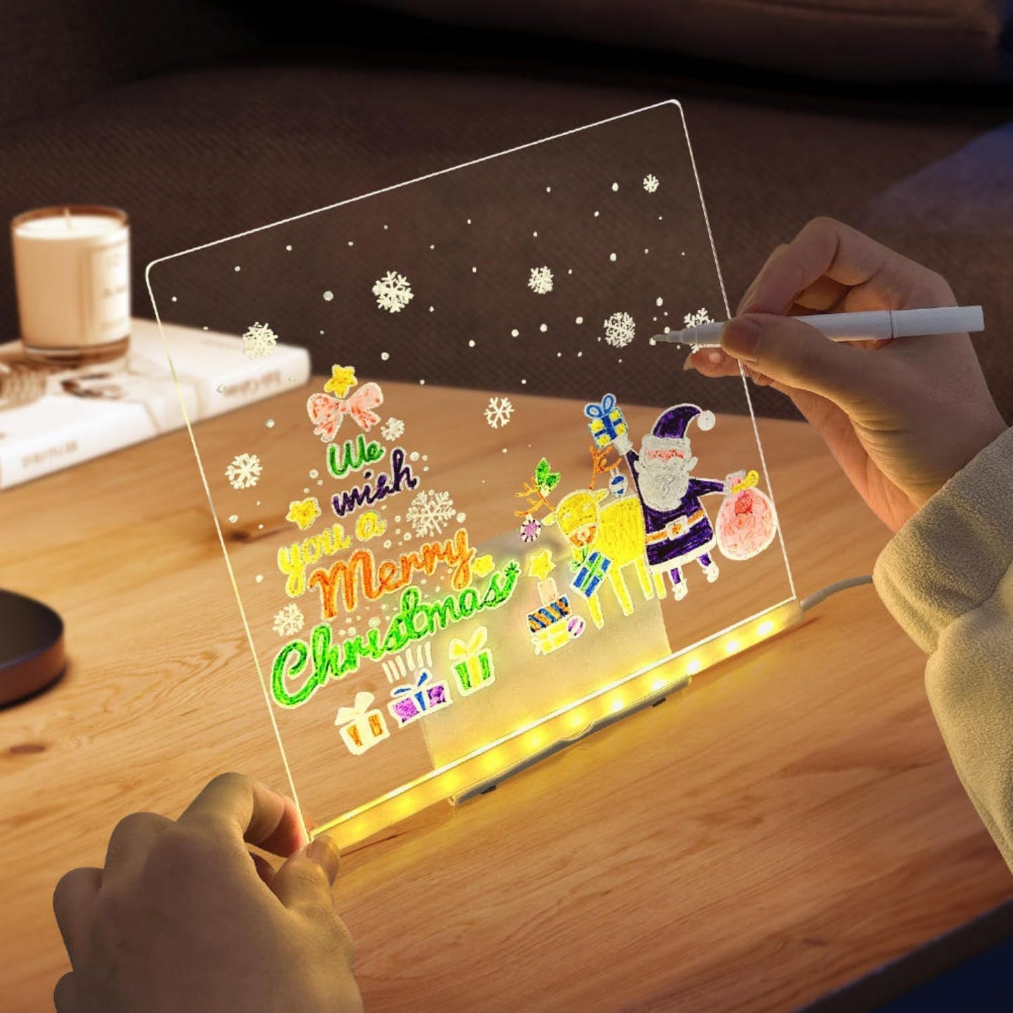 MAGIČNA LED TABLA