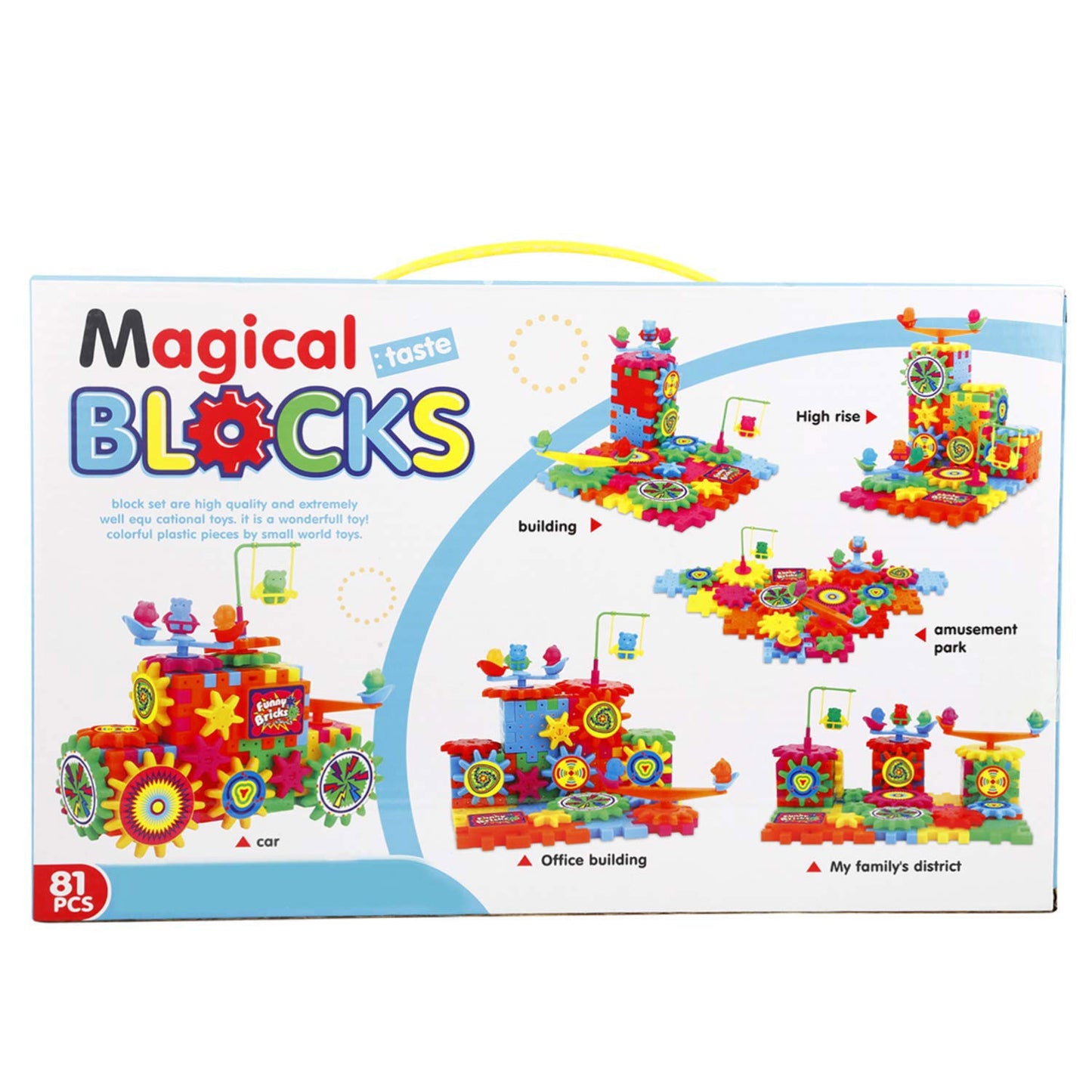 SET MAGIČNIH BLOKOVA