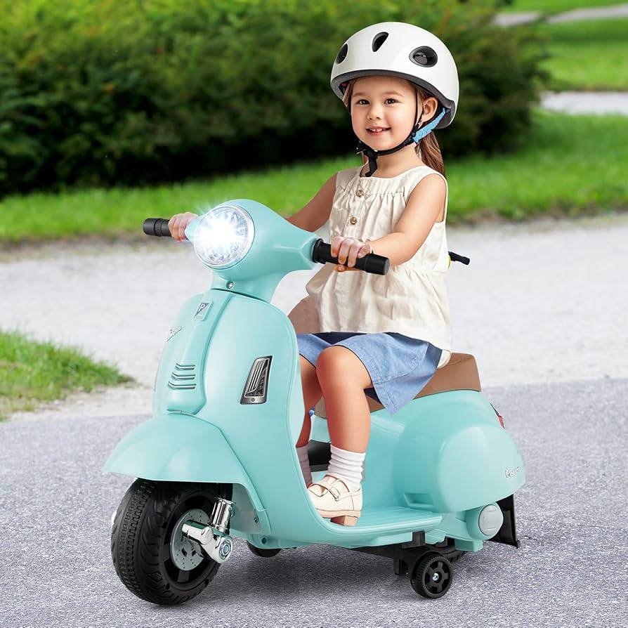 MINI DEČIJA VESPA NA AKUMULATOR