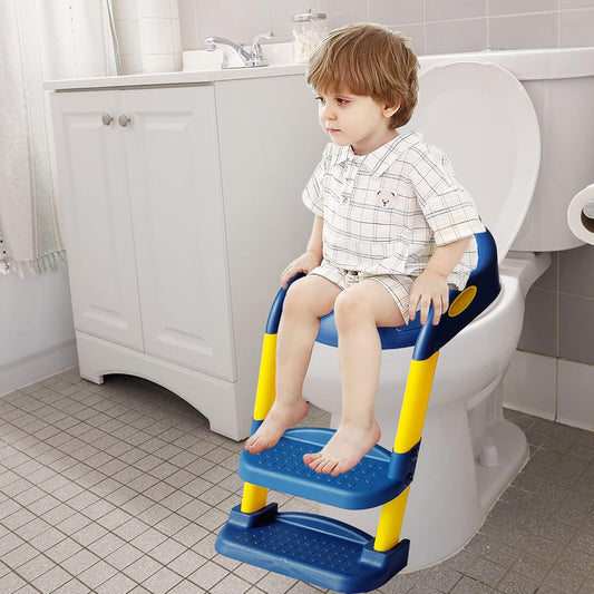 DEČIJI ADAPTER + STEPENICE ZA WC ŠOLJU