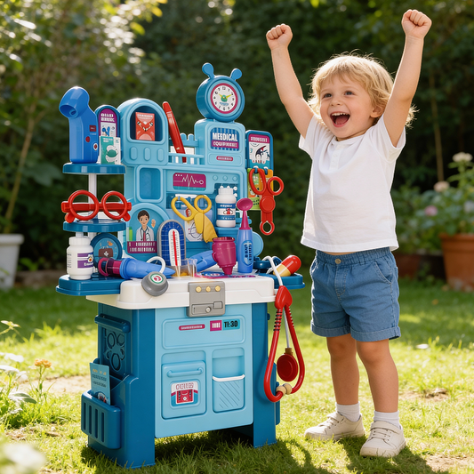 DEČIJI SET LEKARSKA ORDINACIJA