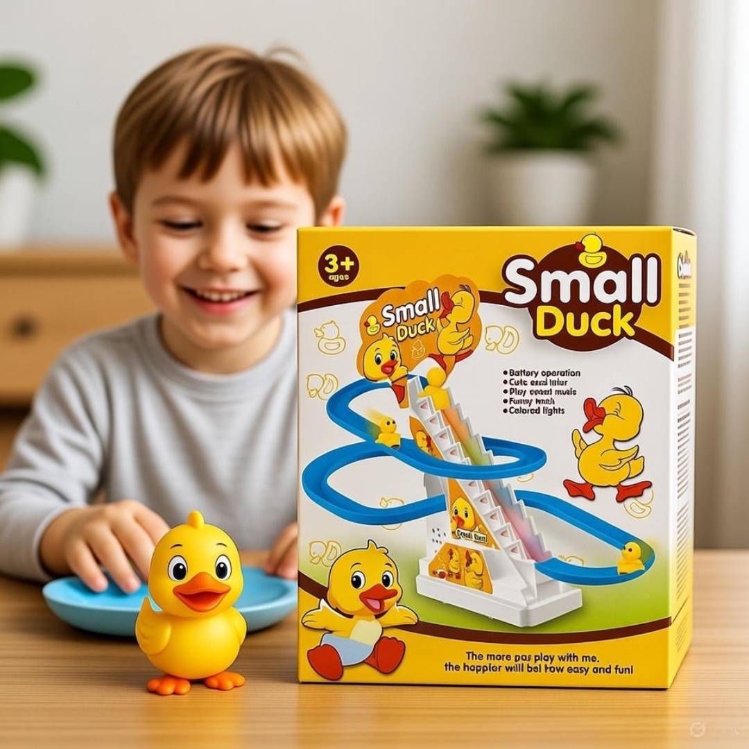 VESELI MUZIČKI TOBOGAN SA PATKICAMA