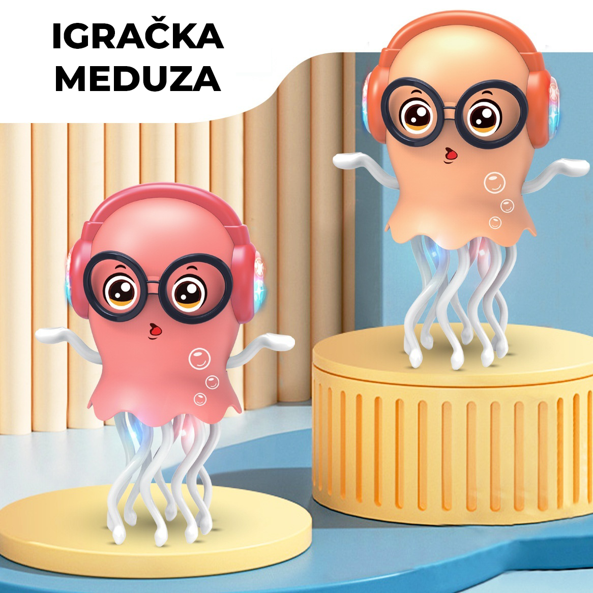MUZIČKA MEDUZA KOJA PLEŠE