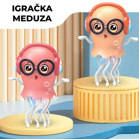 MUZIČKA MEDUZA KOJA PLEŠE