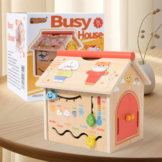 DRVENA MONTESORI KUĆICA