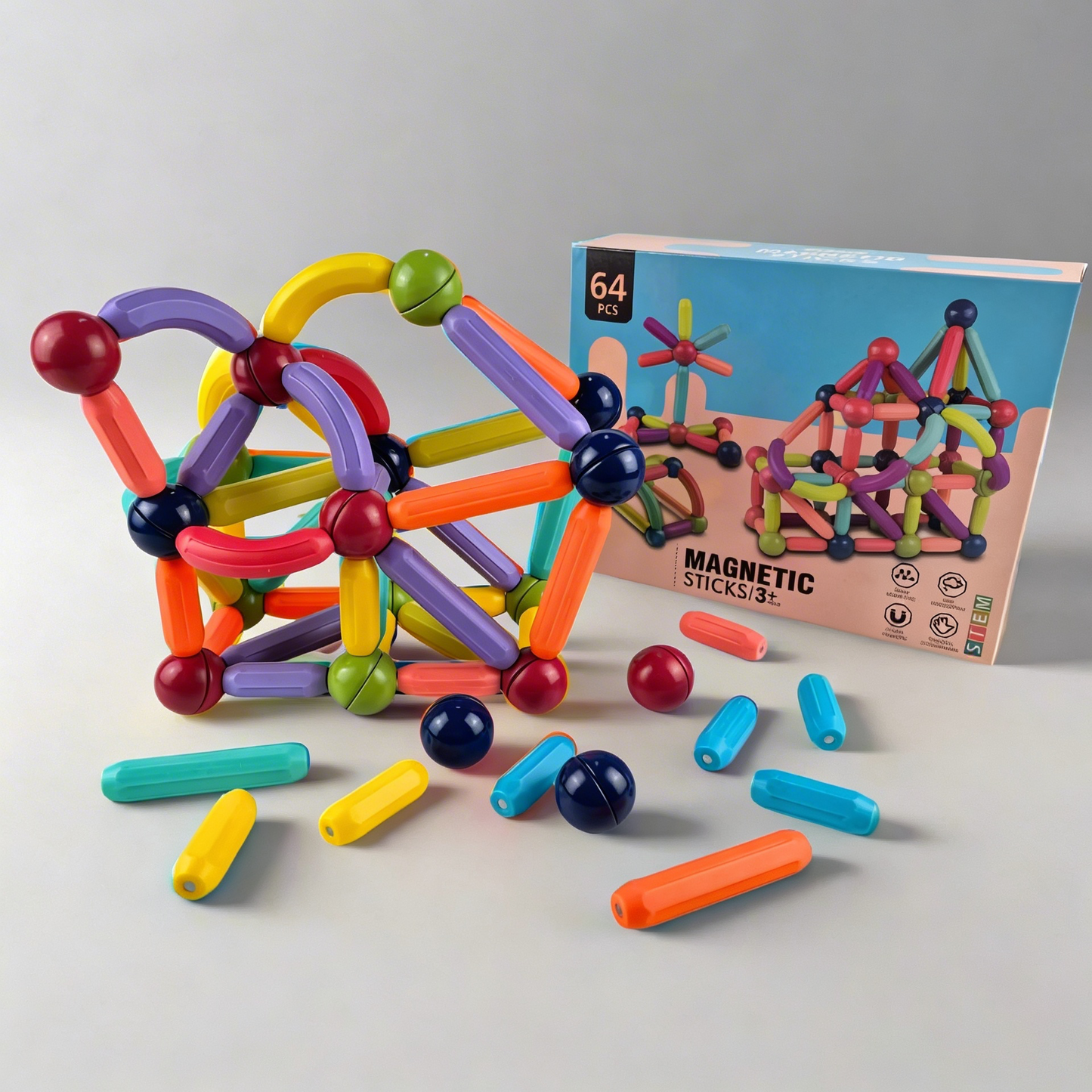 EDUKATIVNI SET - MAGNETNI ŠTAPIĆI