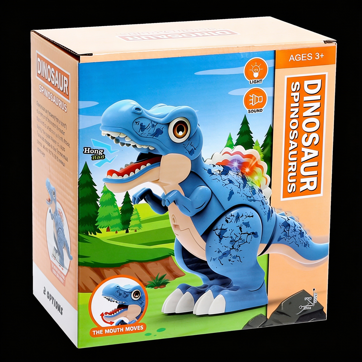 ZVUČNI DINOSAURUS