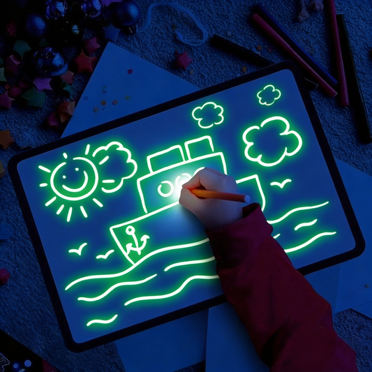 MAGIČNA FLUORESCENTNA TABLA ZA CRTANJE