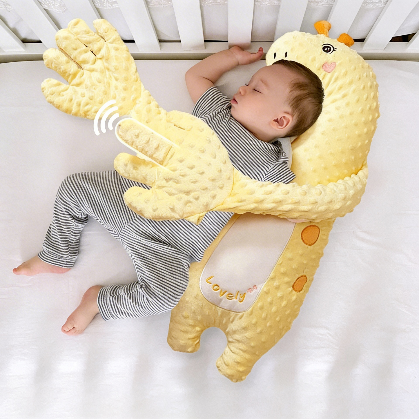 USPAVLJUJUĆI JASTUK ZA BEBE