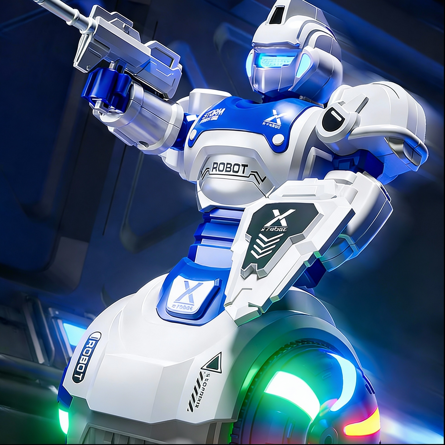 INTERAKTIVNI ROBOT