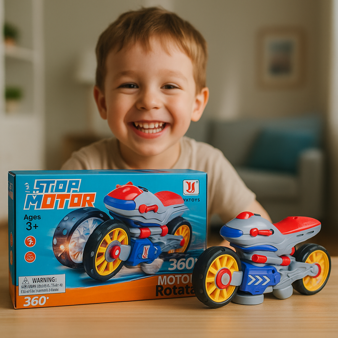 TRANSFORMIŠUĆI SVETLEĆI MOTOR 360°