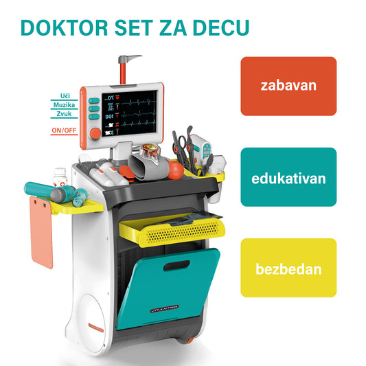 LEKARSKI PRIBOR ZA DECU